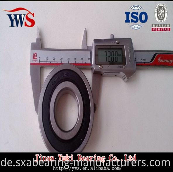 6306 Deep Groove Ball Bearing of Auto Parts